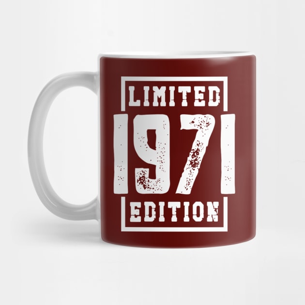 1971 Limited Edition by colorsplash